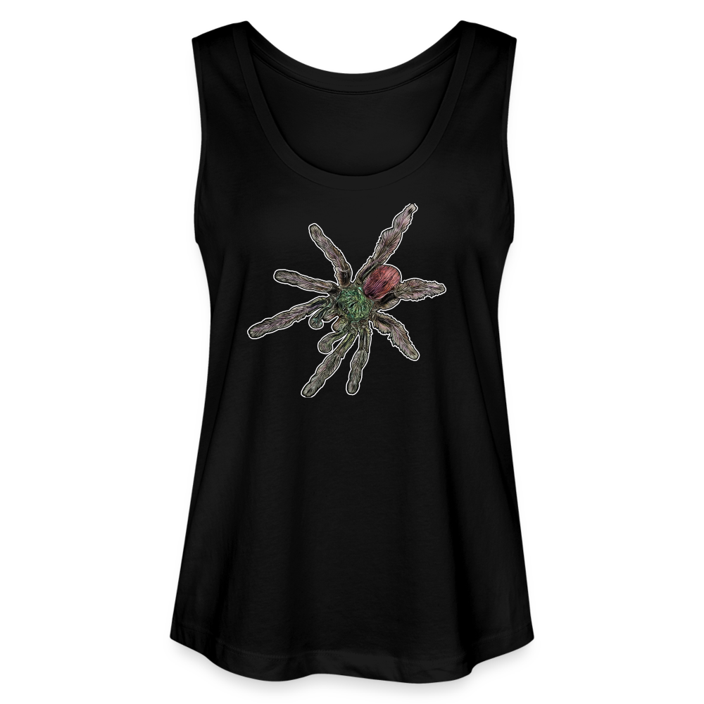 Frauen Stanley & Stella Bio Tank Top Caribena versicolor - Schwarz