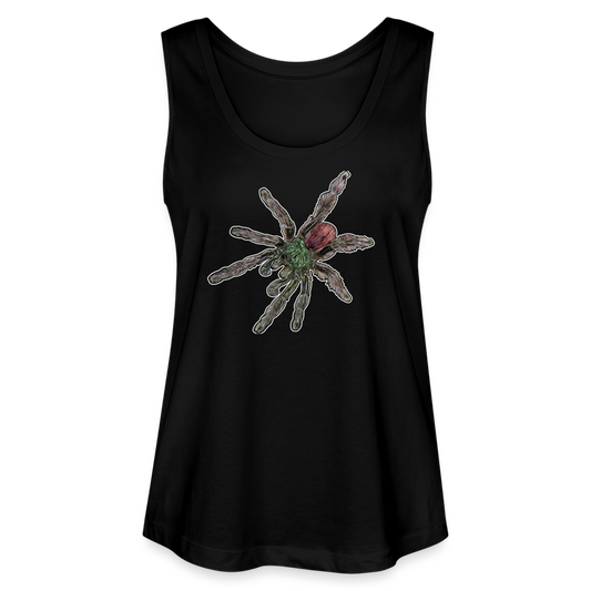 Frauen Stanley & Stella Bio Tank Top Caribena versicolor - Schwarz