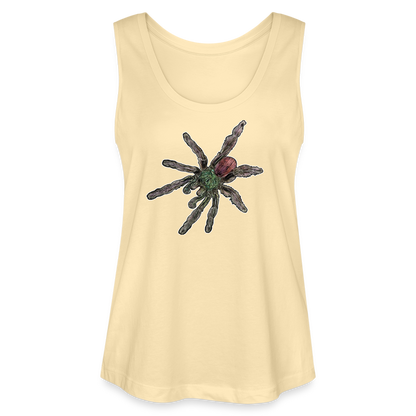 Frauen Stanley & Stella Bio Tank Top Caribena versicolor - Creme