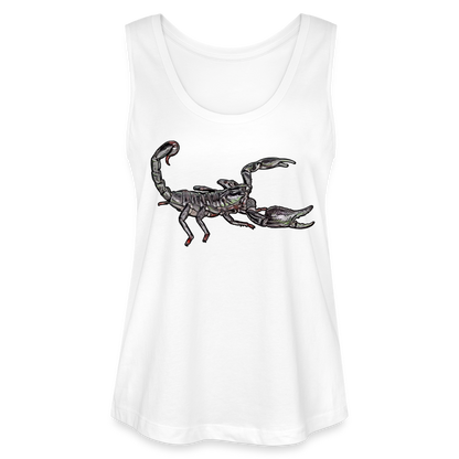 Frauen Stanley & Stella Bio Tank Top Heterometrus silenus - weiß