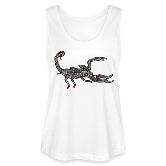 Frauen Stanley & Stella Bio Tank Top Heterometrus silenus - weiß