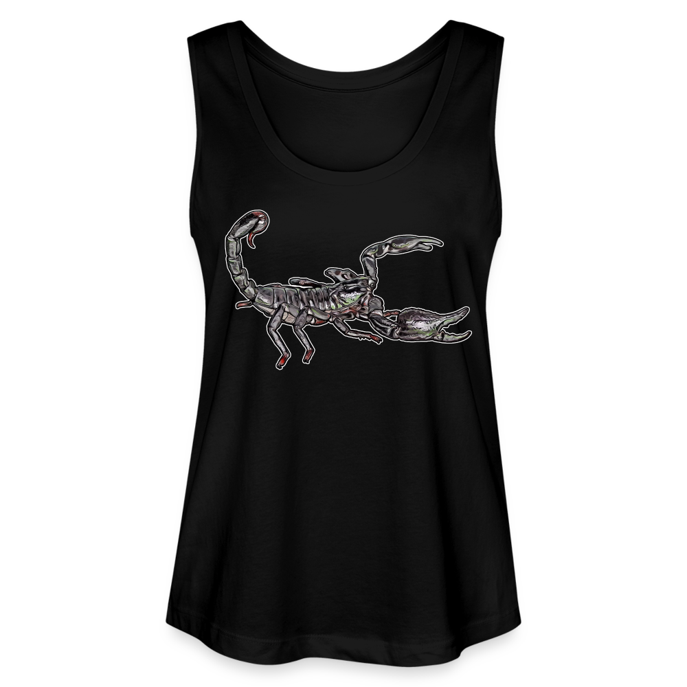 Frauen Stanley & Stella Bio Tank Top Heterometrus silenus - Schwarz
