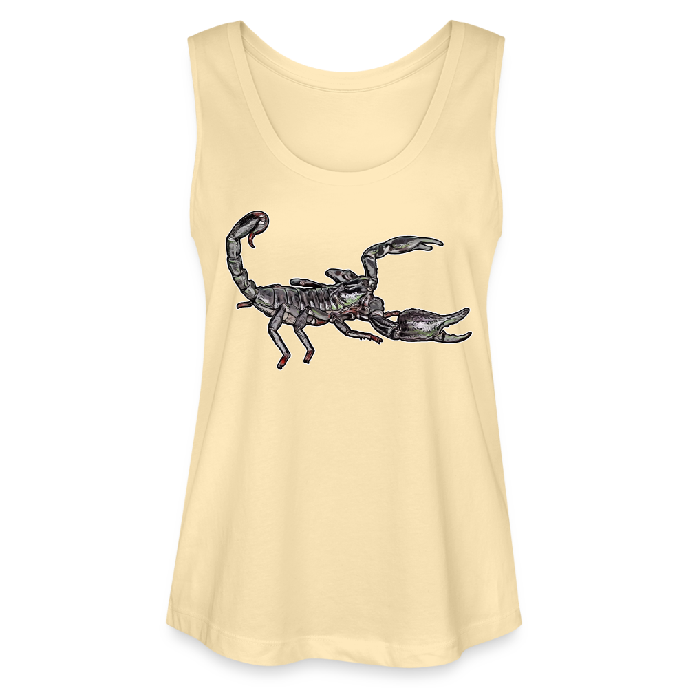 Frauen Stanley & Stella Bio Tank Top Heterometrus silenus - Creme