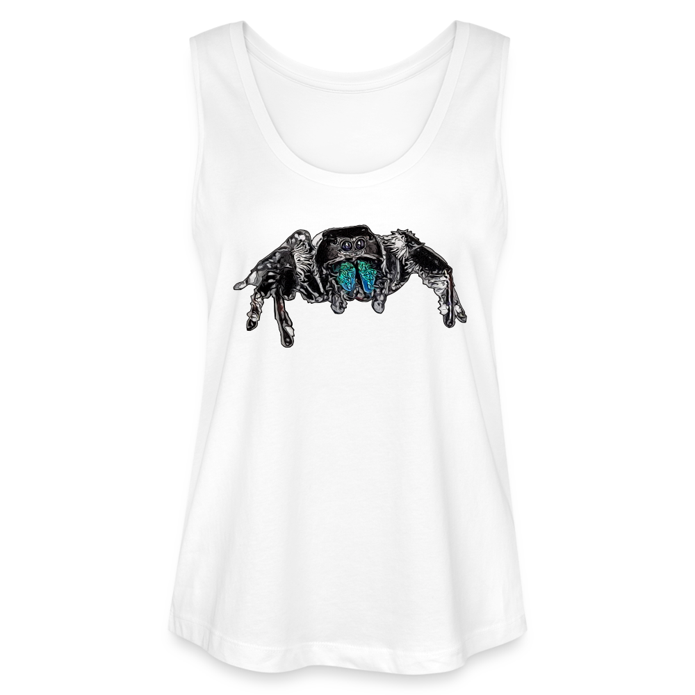 Frauen Stanley & Stella Bio Tank Top Phidippus regius Everglades male - weiß