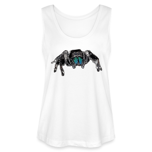 Frauen Stanley & Stella Bio Tank Top Phidippus regius Everglades male - weiß