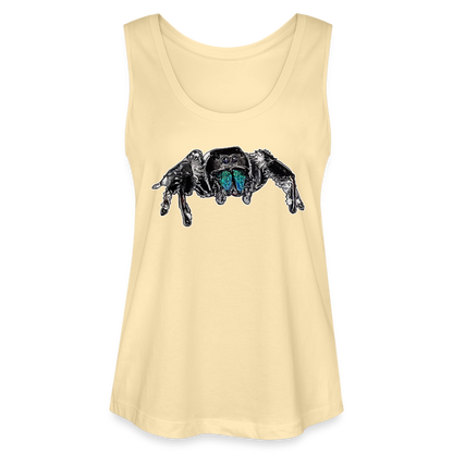 Frauen Stanley & Stella Bio Tank Top Phidippus regius Everglades male - Creme