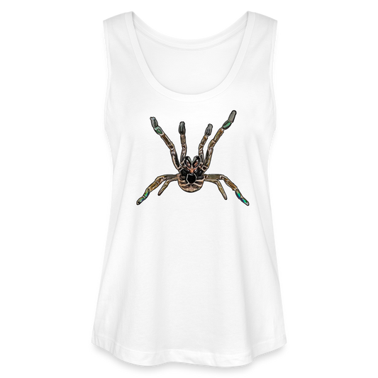 Frauen Stanley & Stella Bio Tank Top Pterinochilus murinus tcf - weiß