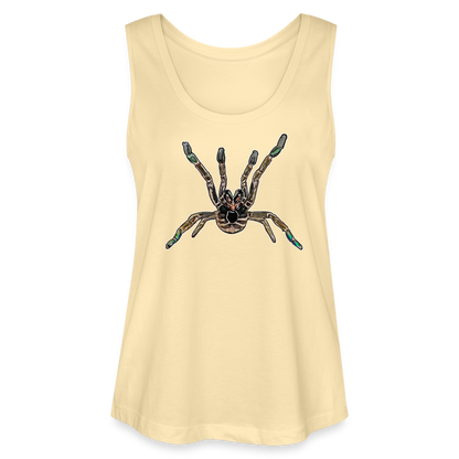Frauen Stanley & Stella Bio Tank Top Pterinochilus murinus tcf - Creme