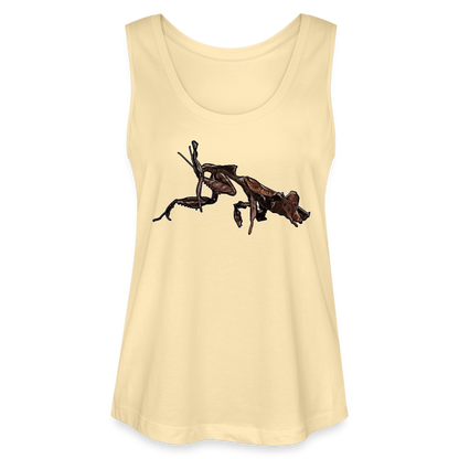 Frauen Stanley & Stella Bio Tank Top Phyllocrania paradoxa female - Creme
