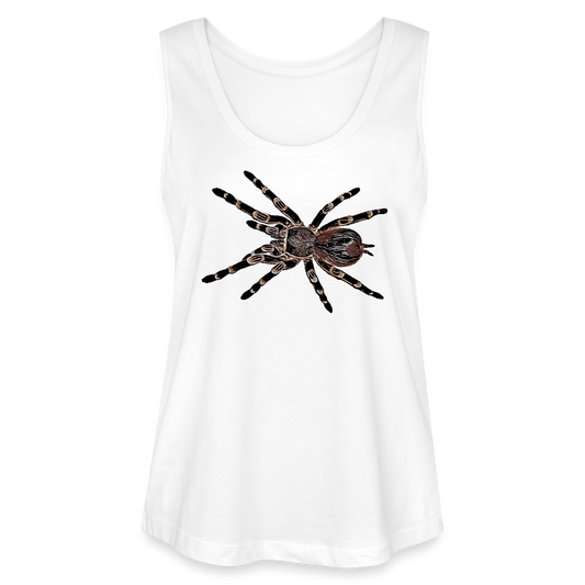 Frauen Stanley & Stella Bio Tank Top Acanthoscurria geniculata - weiß