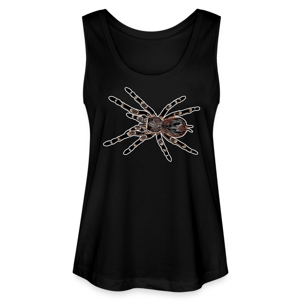 Frauen Stanley & Stella Bio Tank Top Acanthoscurria geniculata - Schwarz