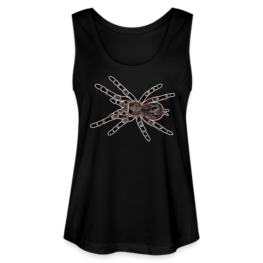 Frauen Stanley & Stella Bio Tank Top Acanthoscurria geniculata - Schwarz