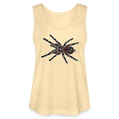 Frauen Stanley & Stella Bio Tank Top Acanthoscurria geniculata - Creme