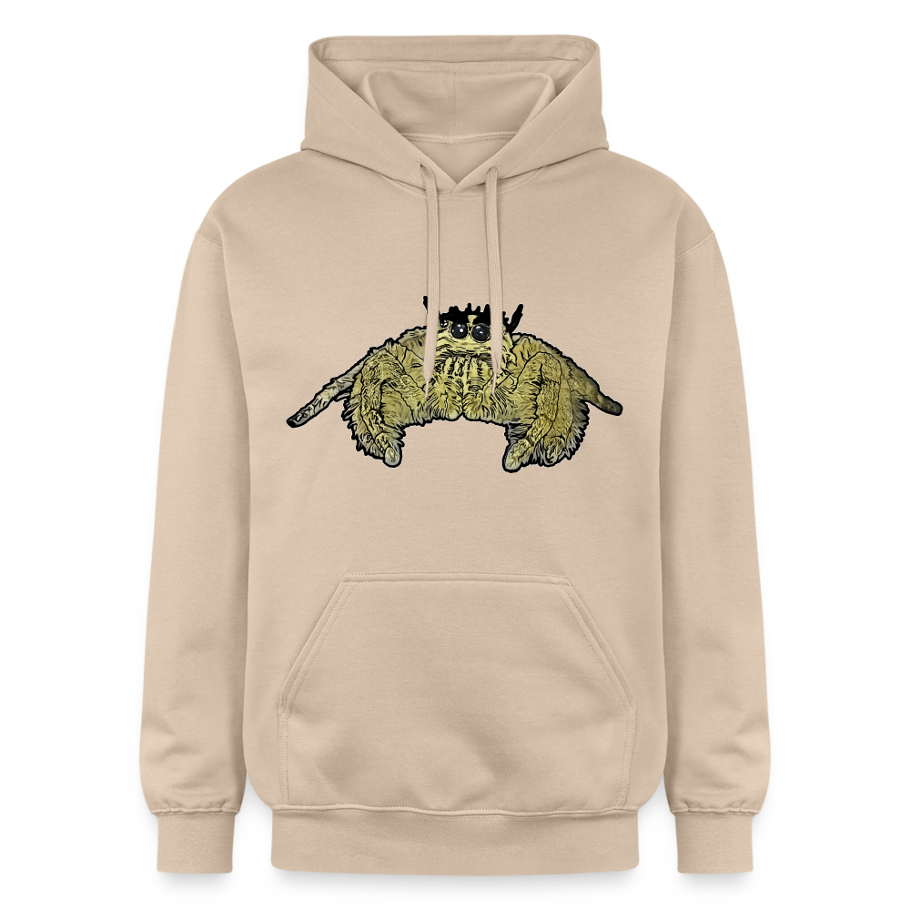 Unisex Gildan Softstyle® Midweight Hoodie Hyllus diardi - Sand