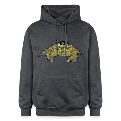 Unisex Gildan Softstyle® Midweight Hoodie Hyllus diardi - Dunkelgrau meliert
