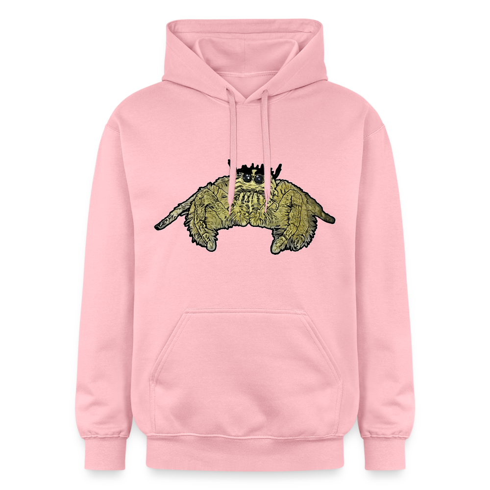 Unisex Gildan Softstyle® Midweight Hoodie Hyllus diardi - Hellrosa