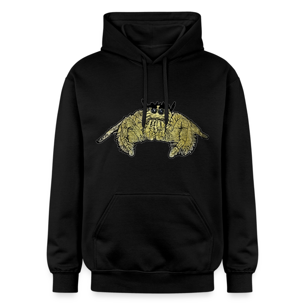 Unisex Gildan Softstyle® Midweight Hoodie Hyllus diardi - Schwarz