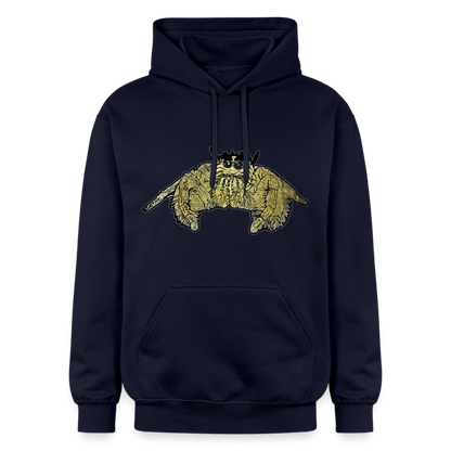 Unisex Gildan Softstyle® Midweight Hoodie Hyllus diardi - Navy