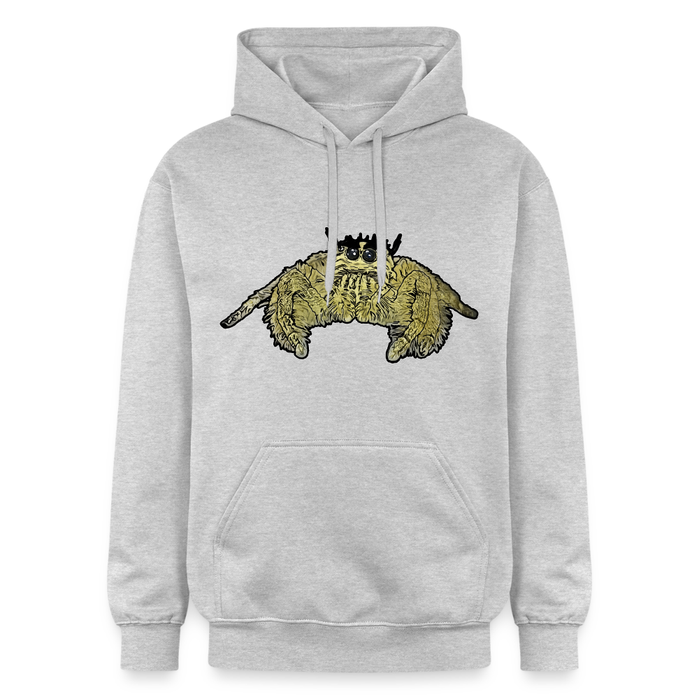 Unisex Gildan Softstyle® Midweight Hoodie Hyllus diardi - Hellgrau meliert
