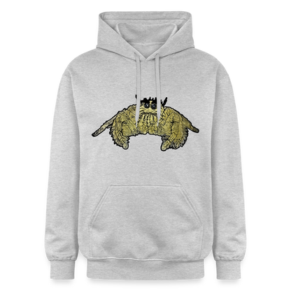 Unisex Gildan Softstyle® Midweight Hoodie Hyllus diardi - Hellgrau meliert