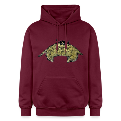 Unisex Gildan Softstyle® Midweight Hoodie Hyllus diardi - Maroon