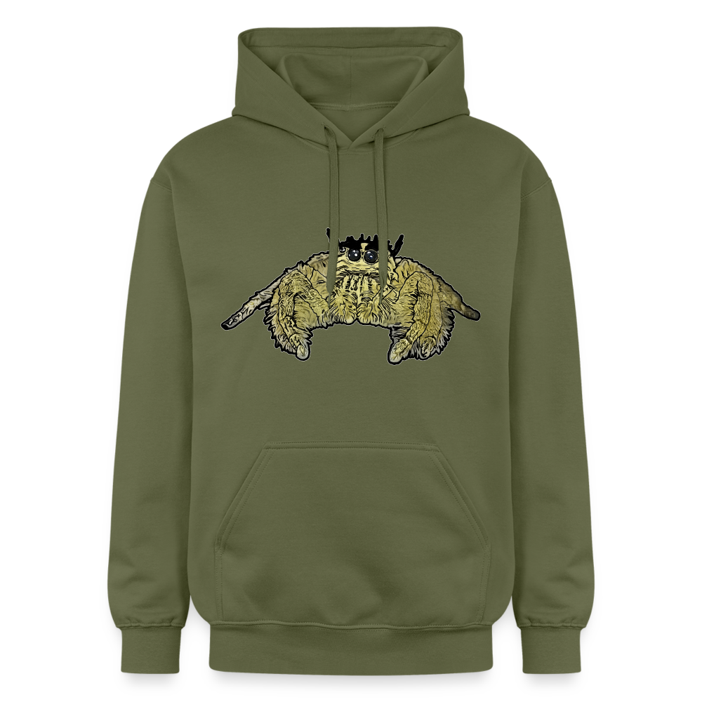 Unisex Gildan Softstyle® Midweight Hoodie Hyllus diardi - Militärgrün
