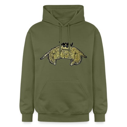 Unisex Gildan Softstyle® Midweight Hoodie Hyllus diardi - Militärgrün