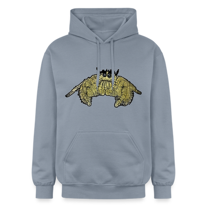 Unisex Gildan Softstyle® Midweight Hoodie Hyllus diardi - Blau