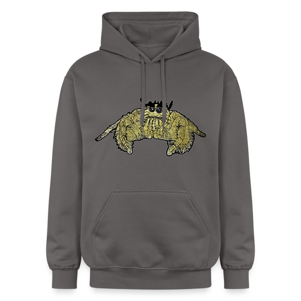 Unisex Gildan Softstyle® Midweight Hoodie Hyllus diardi - Dunkelgrau