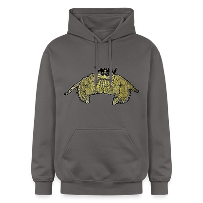 Unisex Gildan Softstyle® Midweight Hoodie Hyllus diardi - Dunkelgrau