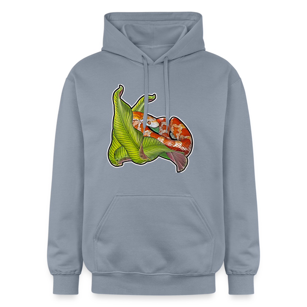 Unisex Gildan Softstyle® Midweight Hoodie Pantherophis guttatus Lava - Blau