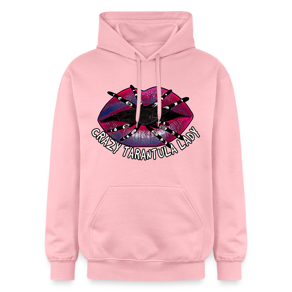 Unisex Gildan Softstyle® Midweight Hoodie Crazy Tarantula Lady - Hellrosa