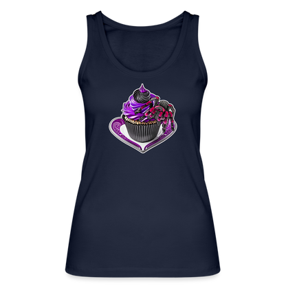 Frauen Stanley & Stella Bio Tank Top Tarantula Cupcake - Navy