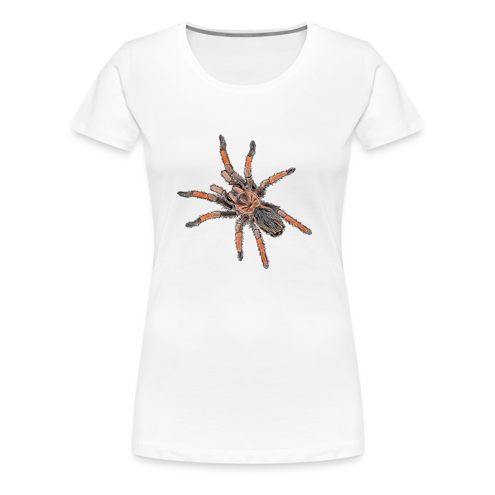 Frauen Basic T-Shirt - white