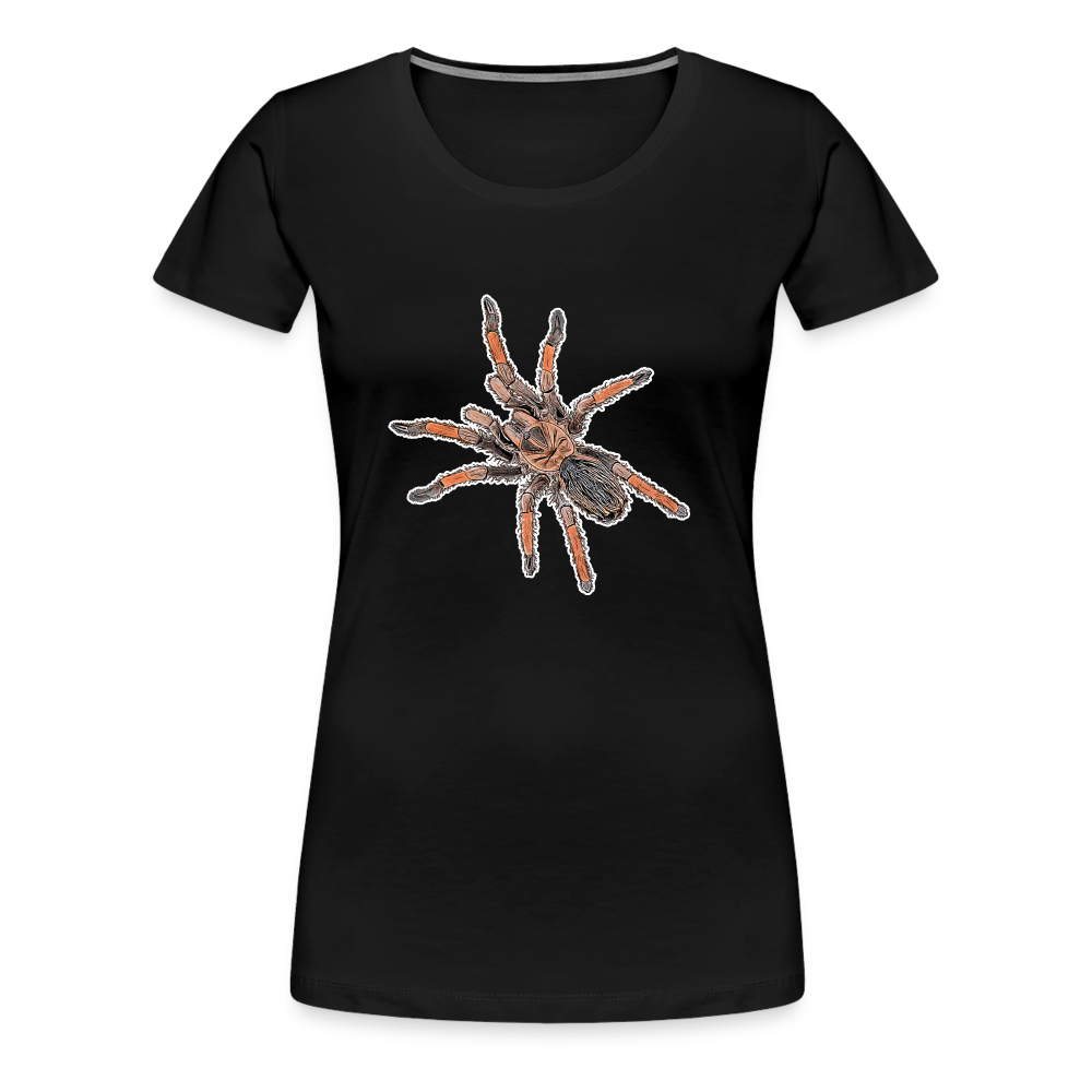 Frauen Basic T-Shirt - black