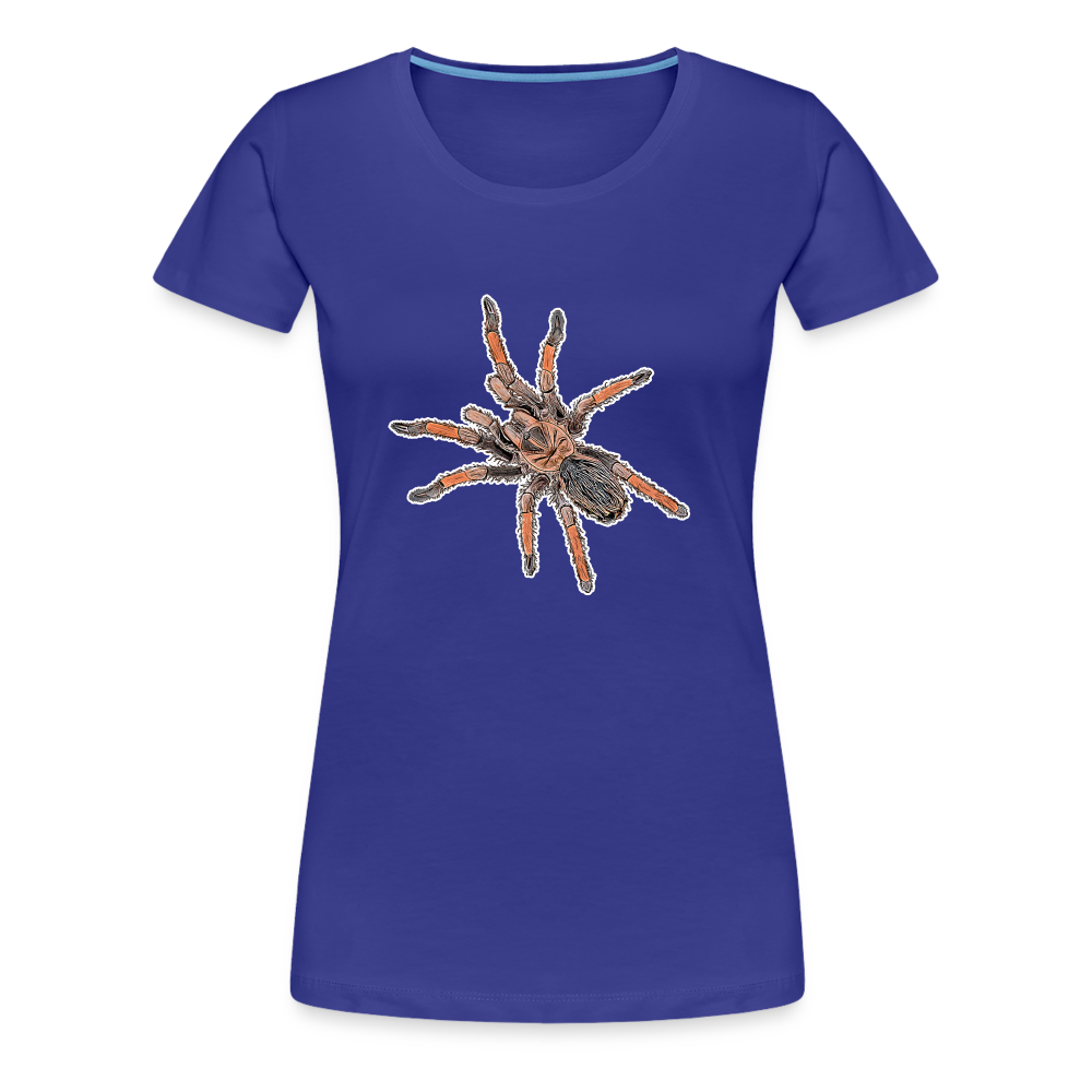Frauen Basic T-Shirt - royal blue