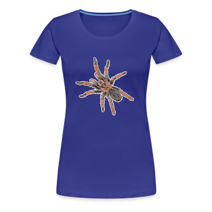 Frauen Basic T-Shirt - royal blue