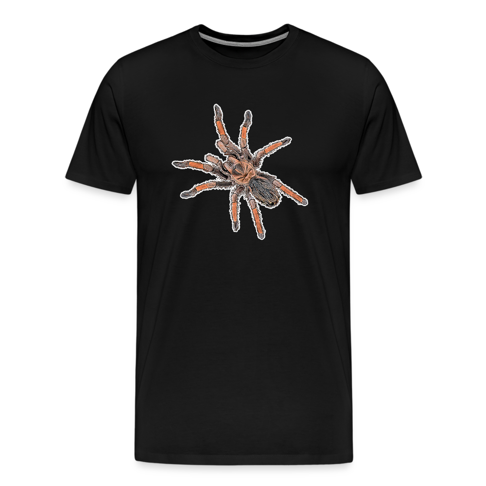 Männer Basic T-Shirt - black