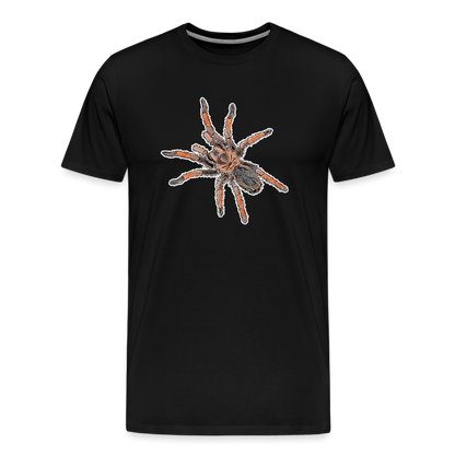 Männer Basic T-Shirt - black