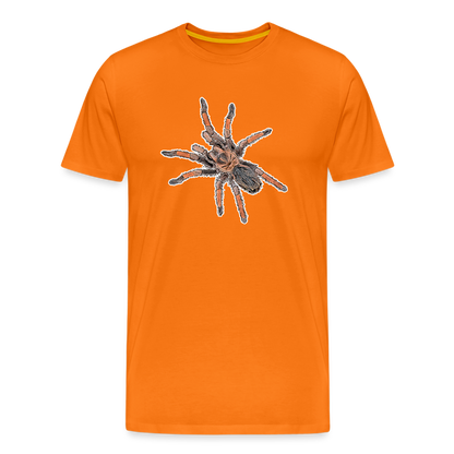 Männer Basic T-Shirt - orange