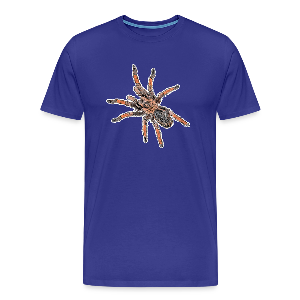 Männer Basic T-Shirt - royal blue
