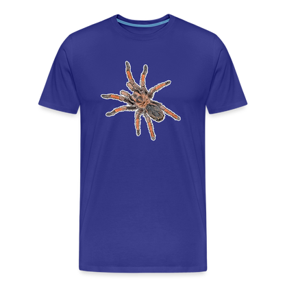 Männer Basic T-Shirt - royal blue