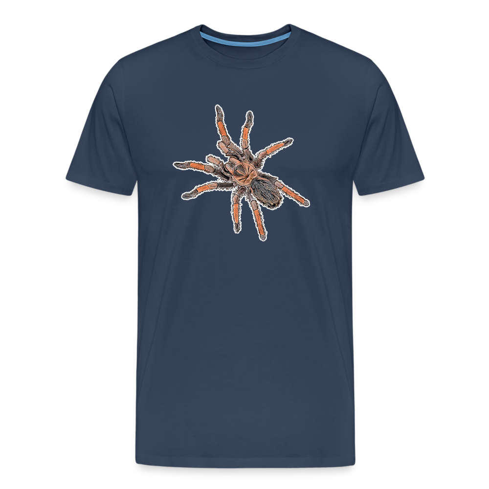 Männer Basic T-Shirt - navy