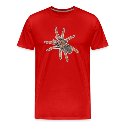 Männer Basic T-Shirt - red