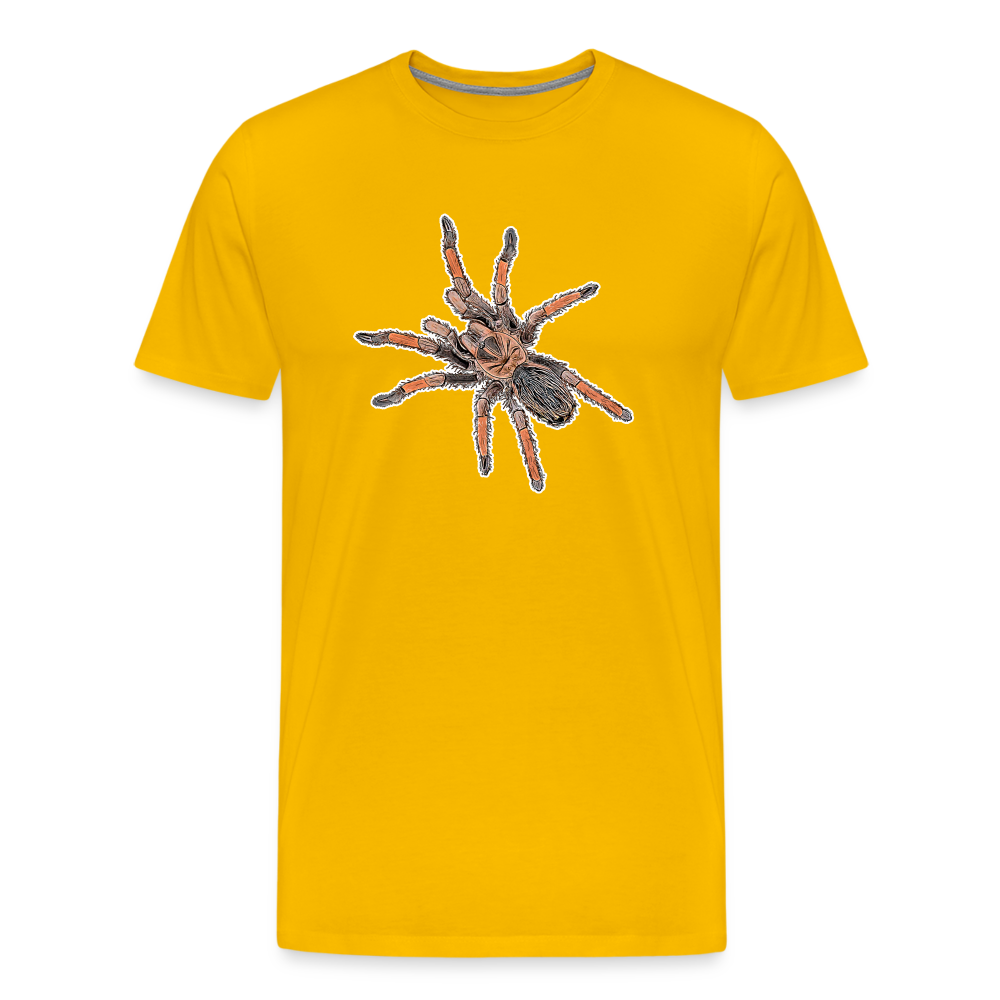 Männer Basic T-Shirt - sun yellow