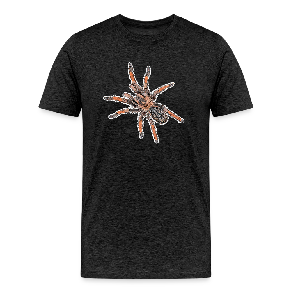 Männer Basic T-Shirt - charcoal grey