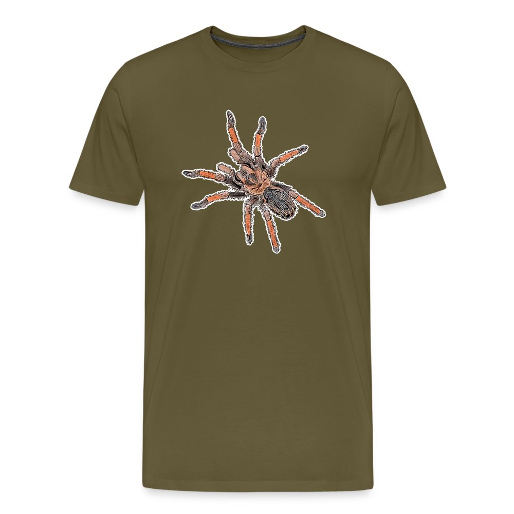 Männer Basic T-Shirt - khaki