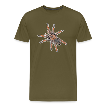 Männer Basic T-Shirt - khaki