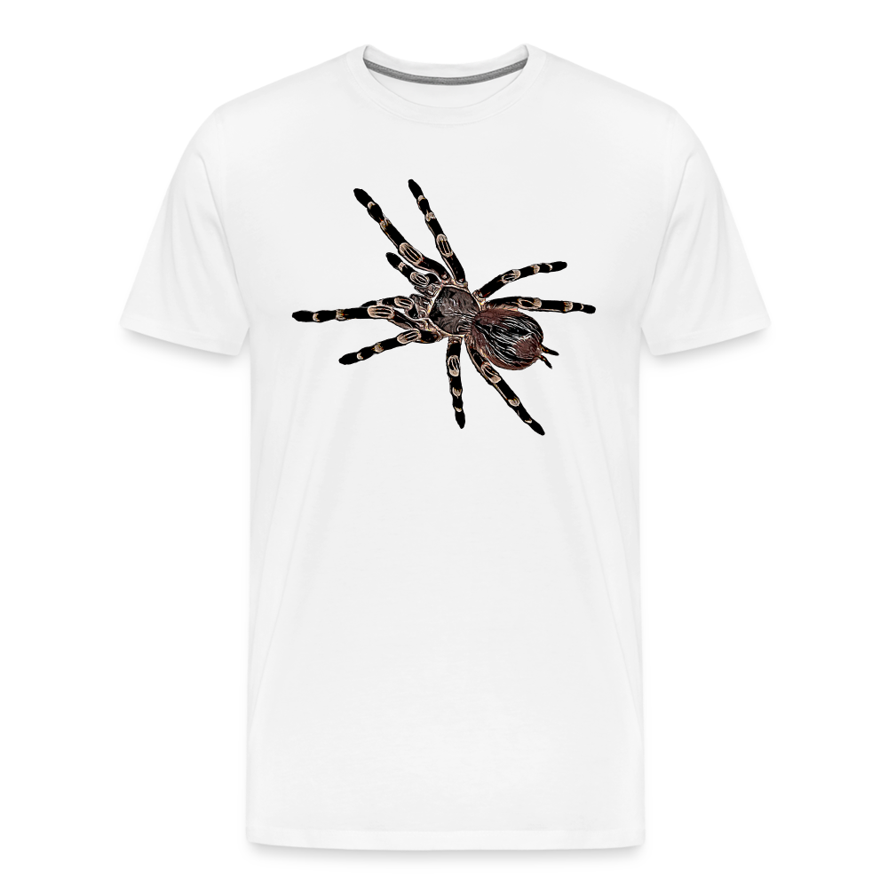 Männer Basic T-Shirt - white