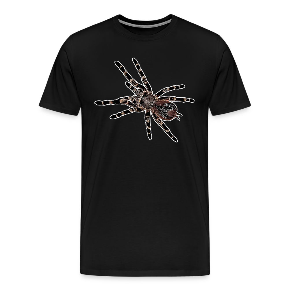 Männer Basic T-Shirt - black